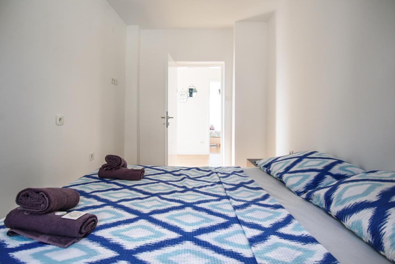 Aurora Seaview Apartment Mlini Exterior photo